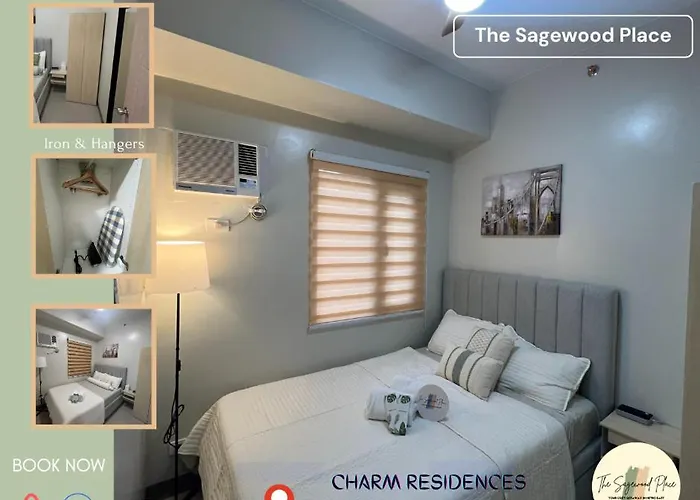 The Sagewood Place At Smdc Charm Residences Aparthotel Manila